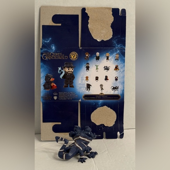 Funko Mystery Minis Fantastic Beasts Gellert Grindelwald & Chupacabra Figures - Picture 12 of 13